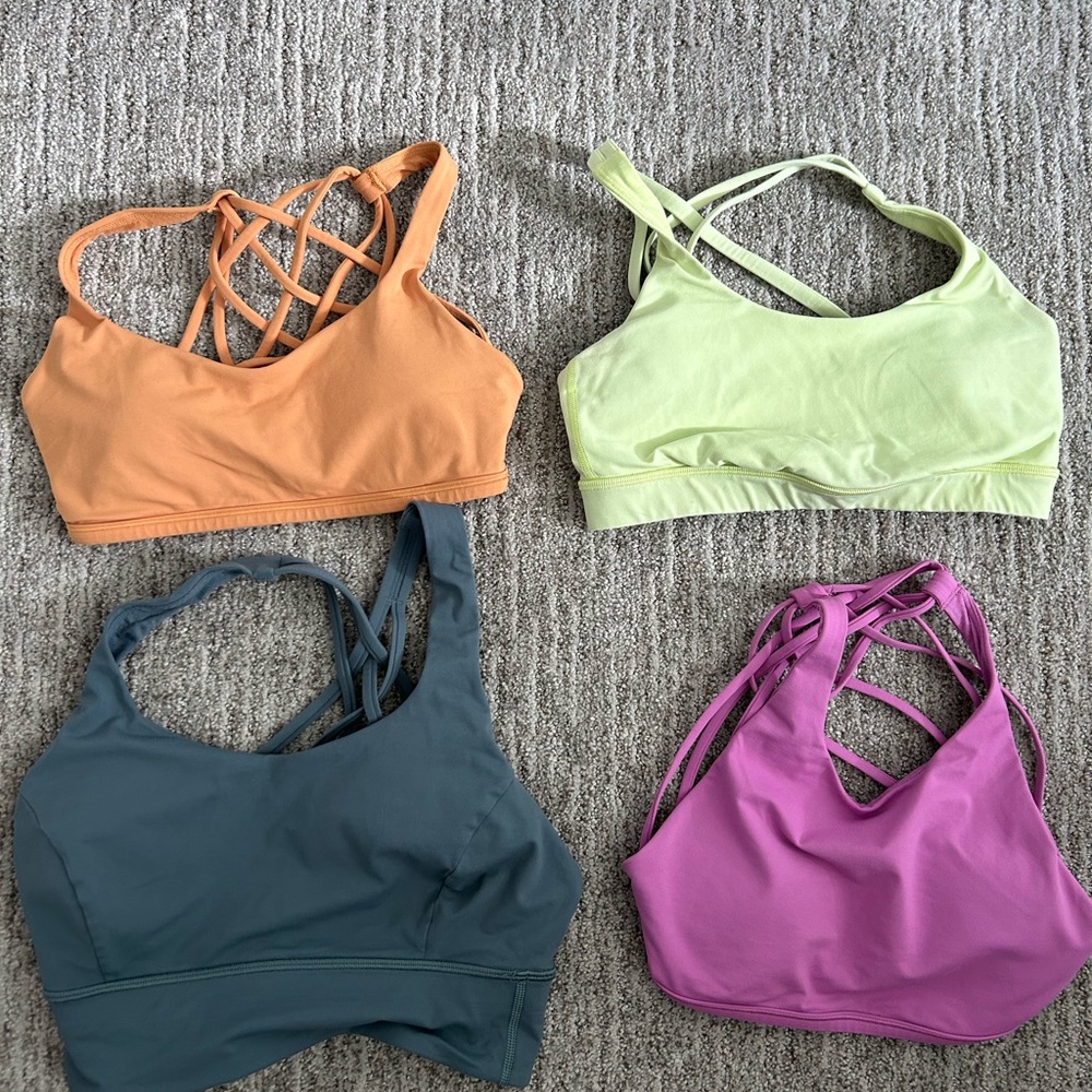 Lululemon sports bras